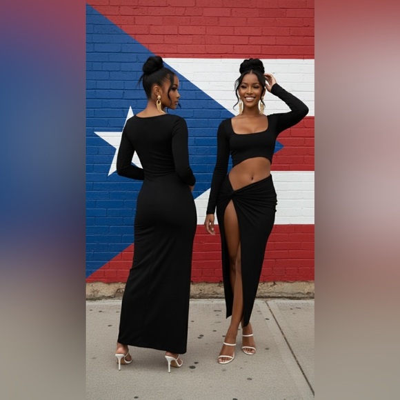 Midnight Temptation Dress - Picture 8 of 16